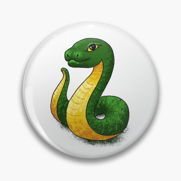 Item preview, Little kind snake. symbol of the year 2025 designed and sold by AnVag.