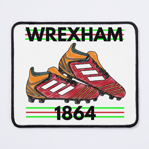 Item preview, Wrexham 1864 Soccer Football Boots Retro designed and sold by tbcreationsuk.