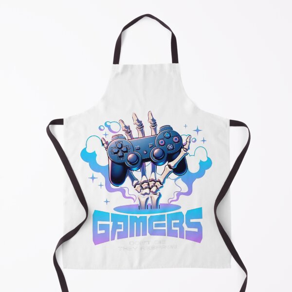 Item preview, Gammers don't die - they respawn -wht designed and sold by LuizSilva1983.