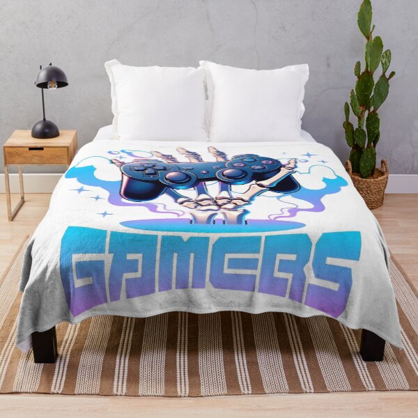 Item preview, Gammers don't die - they respawn -wht designed and sold by LuizSilva1983.