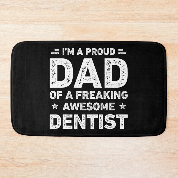 Item preview, Proud Dad Of A Freaking Awesome Dentist Dad Funny designed and sold by RareBunny.