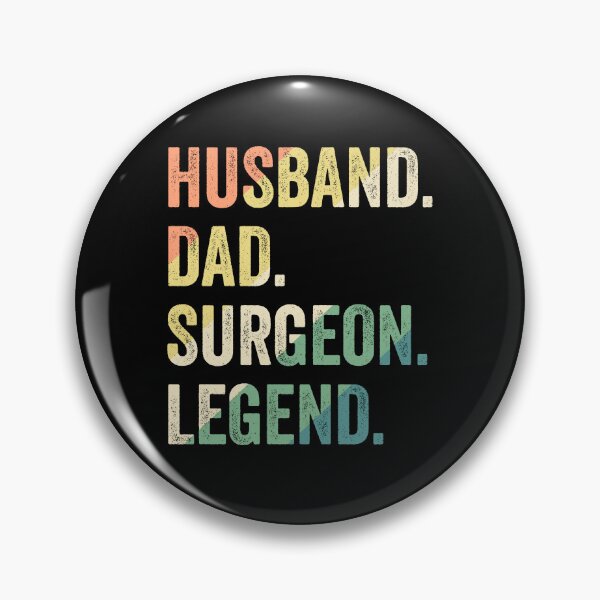 Item preview, Husband Dad Surgeon Legend Funny Surgeon designed and sold by RareBunny.