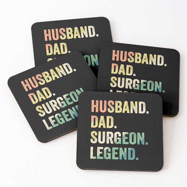 Item preview, Husband Dad Surgeon Legend Funny Surgeon designed and sold by RareBunny.