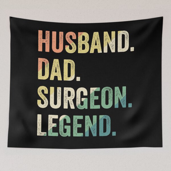 Item preview, Husband Dad Surgeon Legend Funny Surgeon designed and sold by RareBunny.