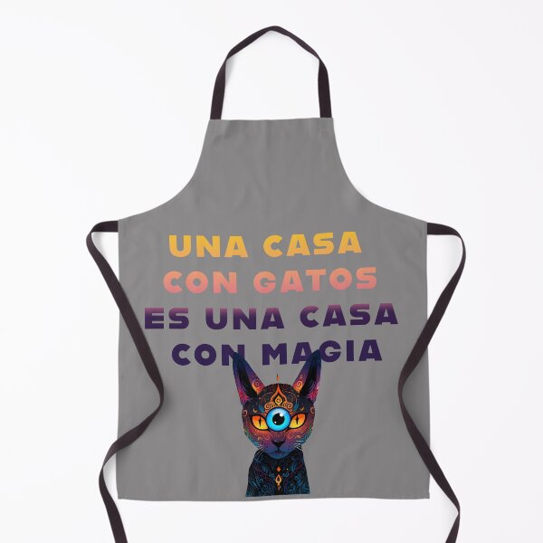 Item preview, A House with Cats is a House with Magic designed and sold by La Loca.