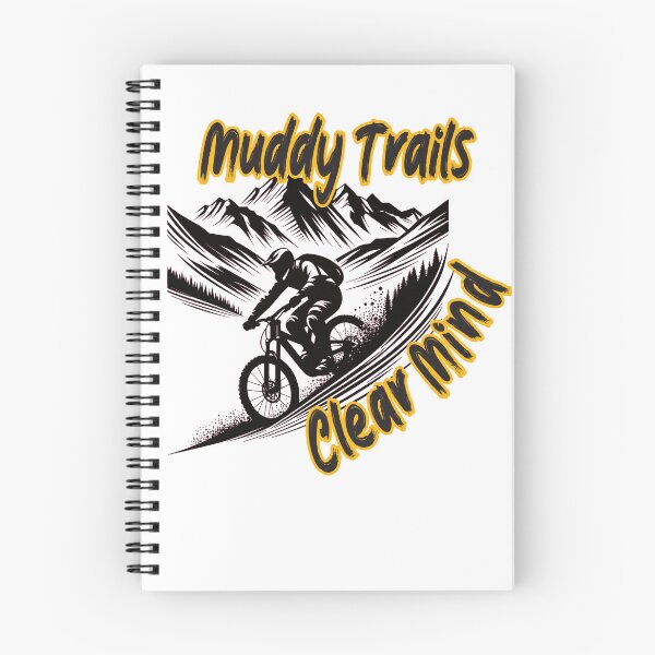 Item preview, Muddy Trails, Clear Mind designed and sold by Imaagica.