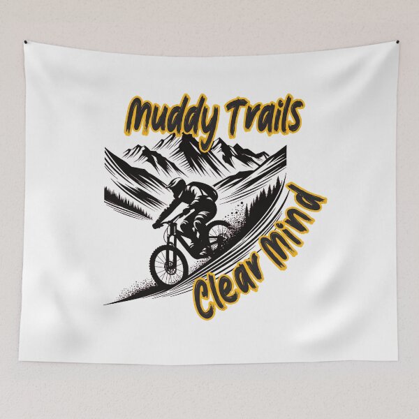 Item preview, Muddy Trails, Clear Mind designed and sold by Imaagica.