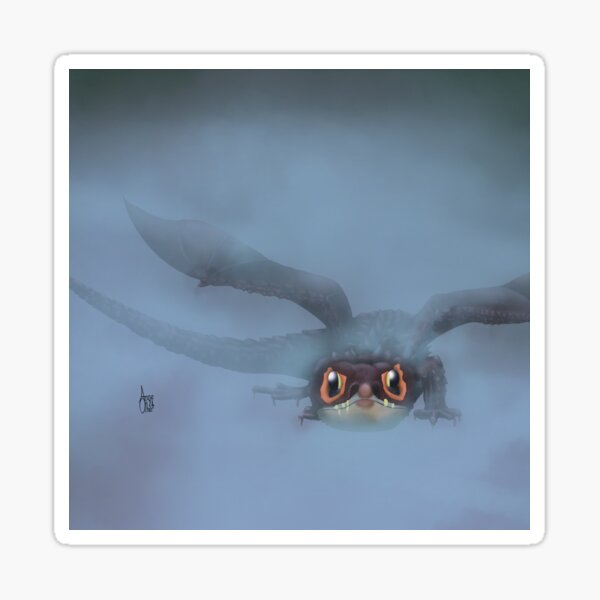 Item preview, Dragon in the mist designed and sold by AnneOther.
