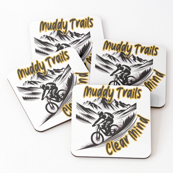 Item preview, Muddy Trails, Clear Mind designed and sold by Imaagica.