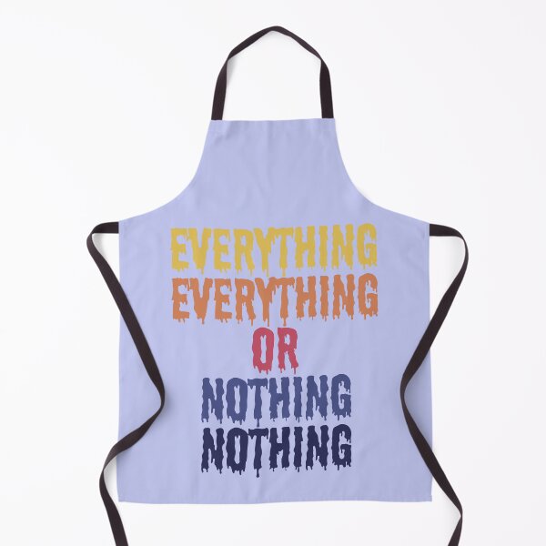 Item preview, Eveything Everything or Nothing Nothing designed and sold by SterkalaPress.