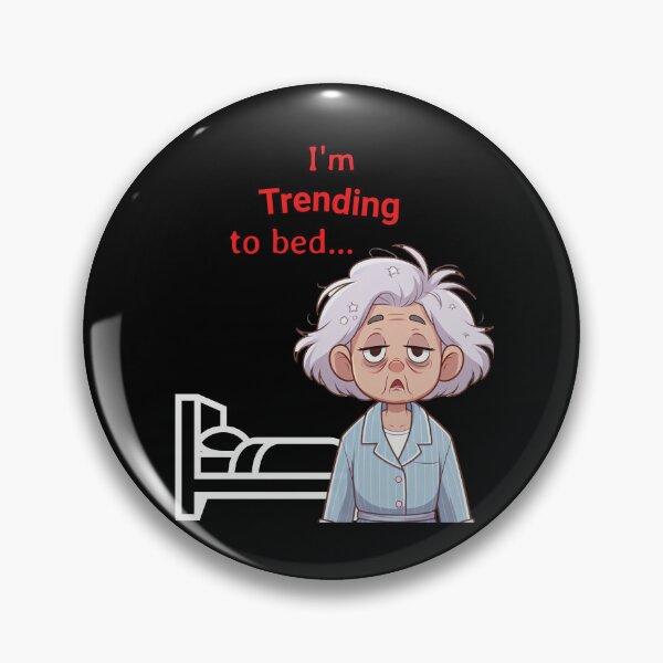 Item preview, Trending to Bed designed and sold by 5PointsDigital.