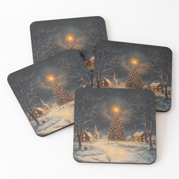 Item preview, Winter Wonderland Village designed and sold by keomany.