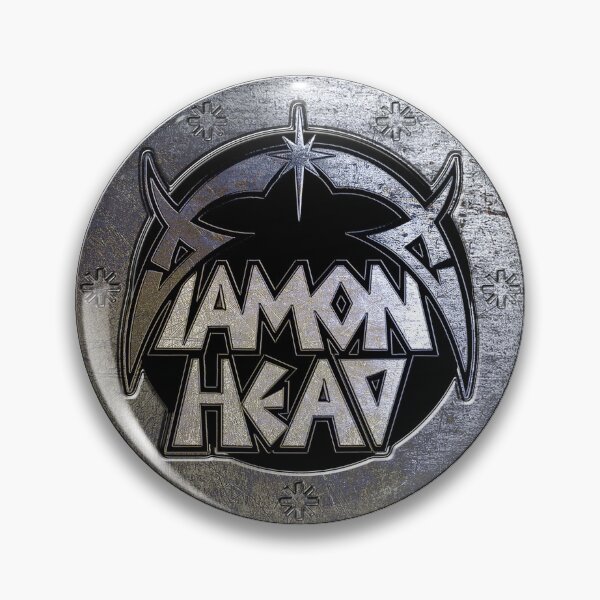 Item preview, Diamond Head rock band England designed and sold by SanelaJakovlje.