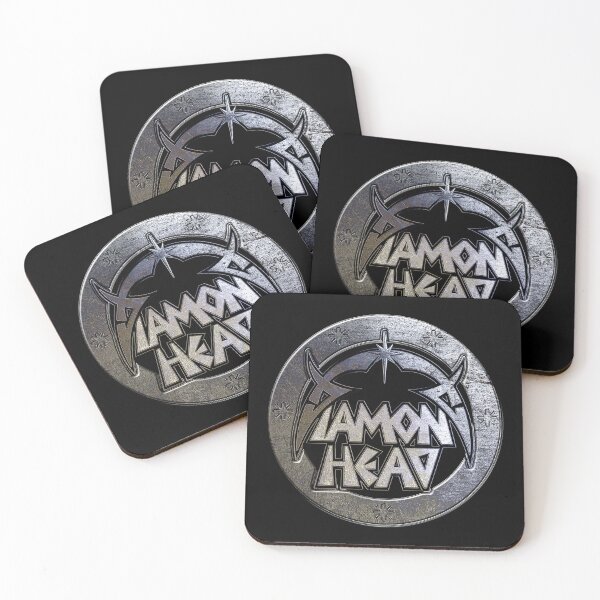 Item preview, Diamond Head rock band England designed and sold by SanelaJakovlje.
