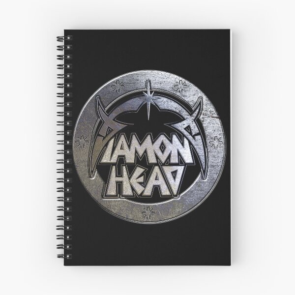 Item preview, Diamond Head rock band England designed and sold by SanelaJakovlje.