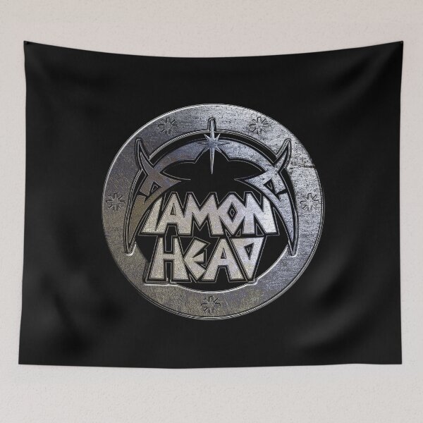 Item preview, Diamond Head rock band England designed and sold by SanelaJakovlje.