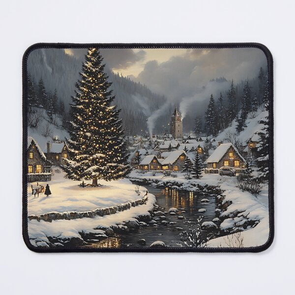 Item preview, Enchanted Winter Village designed and sold by keomany.