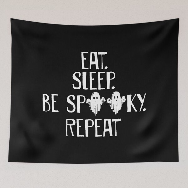Item preview, Eat. Sleep. Be SpOOky. Repeat. designed and sold by witchlingart.