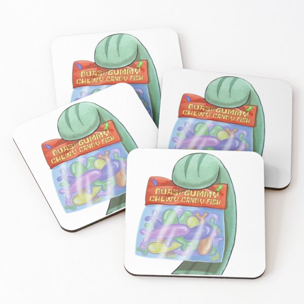 Item preview, CHEWY CANDY FISH From SPONGEBOB SQUAREPANTS  designed and sold by Kiradesigns06.