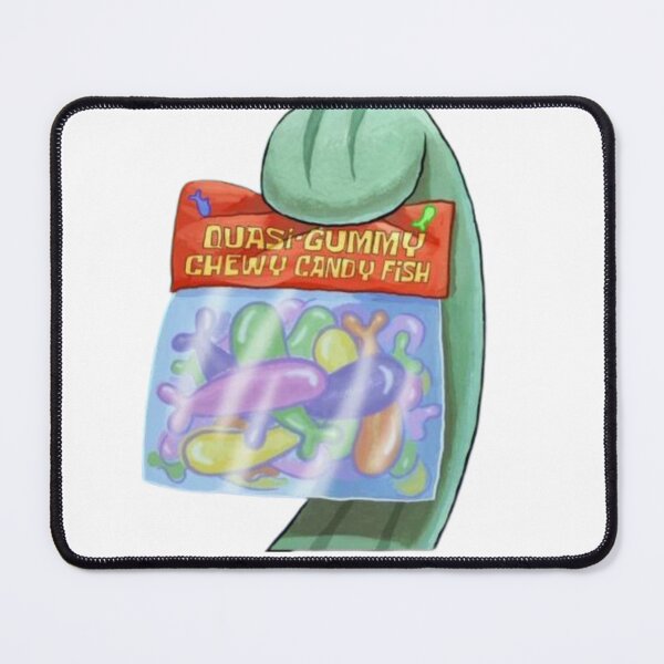 Artikelvorschau, ZÄHE BONBONS FISCH von SPONGEBOB SQUAREPANTS entworfen und verkauft von Kiradesigns06.