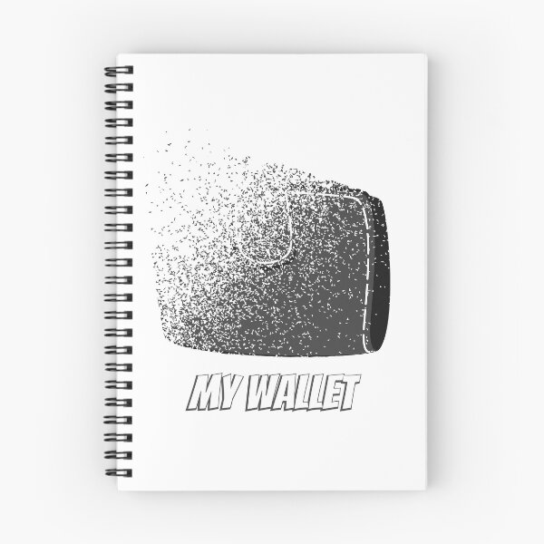 Item preview, Wallet Disintegration Meme designed and sold by BlueRockDesigns.