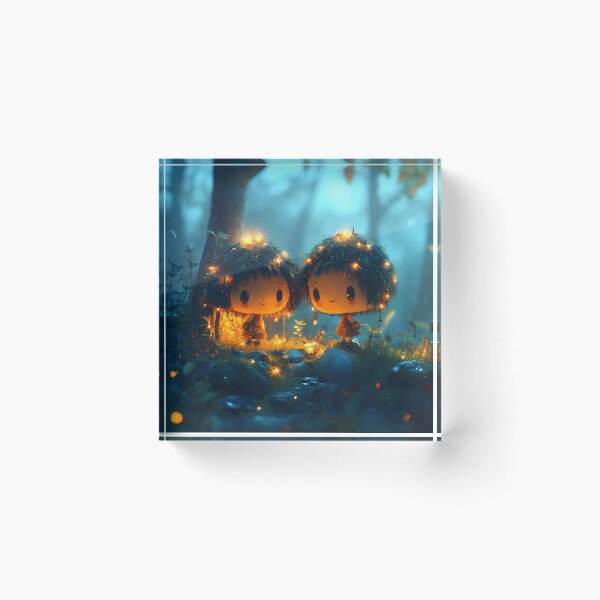 Item preview, Twinkling Tinsel Village designed and sold by keomany.