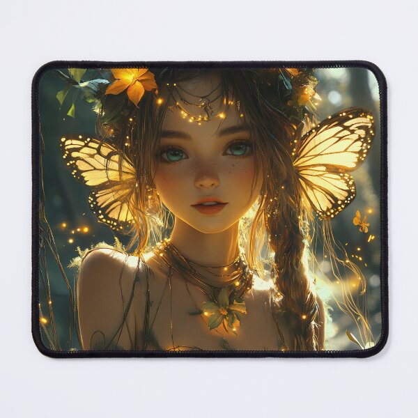 Item preview, Enchanted Forest Fairy designed and sold by keomany.