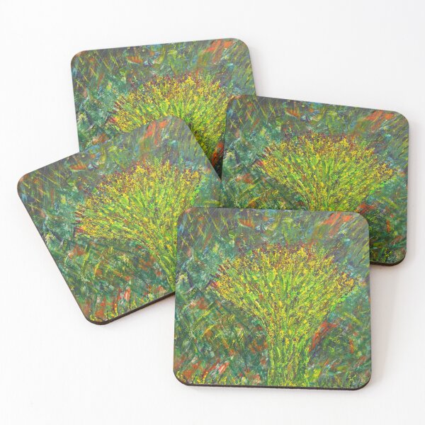 Item preview, "Back Yard Bush" designed and sold by Robert Regenold's Art Shop.