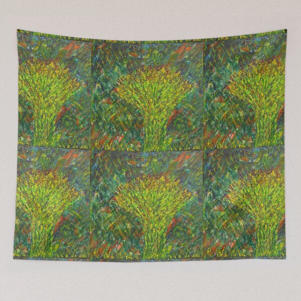 Item preview, "Back Yard Bush" designed and sold by Robert Regenold's Art Shop.