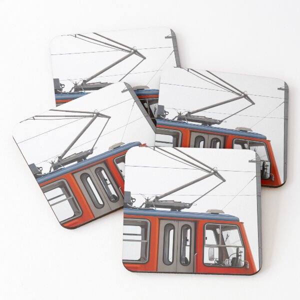 Item preview, Electric Mountain Train in the Clouds in a Cloudy Day designed and sold by Mats Silvan.