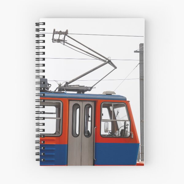 Item preview, Electric Mountain Train in the Clouds in a Cloudy Day designed and sold by Mats Silvan.