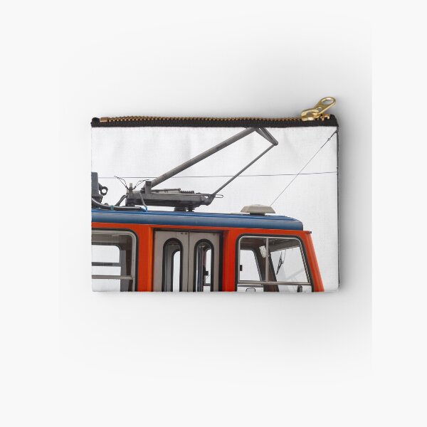 Item preview, Electric Mountain Train in the Clouds in a Cloudy Day designed and sold by Mats Silvan.