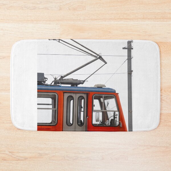Item preview, Electric Mountain Train in the Clouds in a Cloudy Day designed and sold by Mats Silvan.