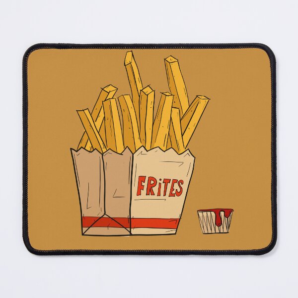 Item preview, Fries with ketchup designed and sold by Antoine Marineau Bélanger.