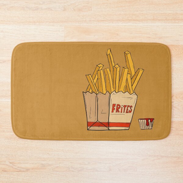 Item preview, Fries with ketchup designed and sold by Antoine Marineau Bélanger.