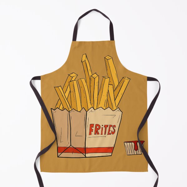 Item preview, Fries with ketchup designed and sold by Antoine Marineau Bélanger.