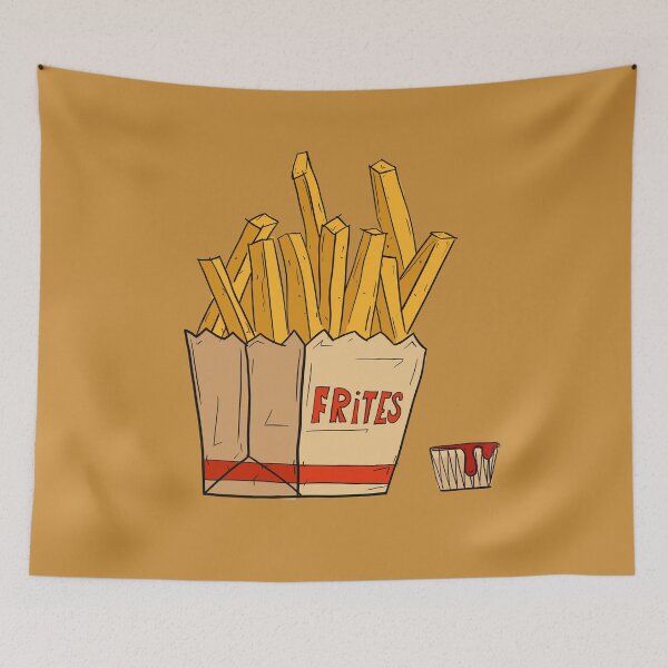 Item preview, Fries with ketchup designed and sold by Antoine Marineau Bélanger.