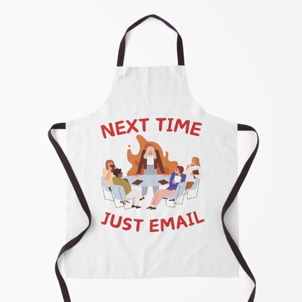 Item preview, Meeting Email: Next time, just email. designed and sold by musthavewords.