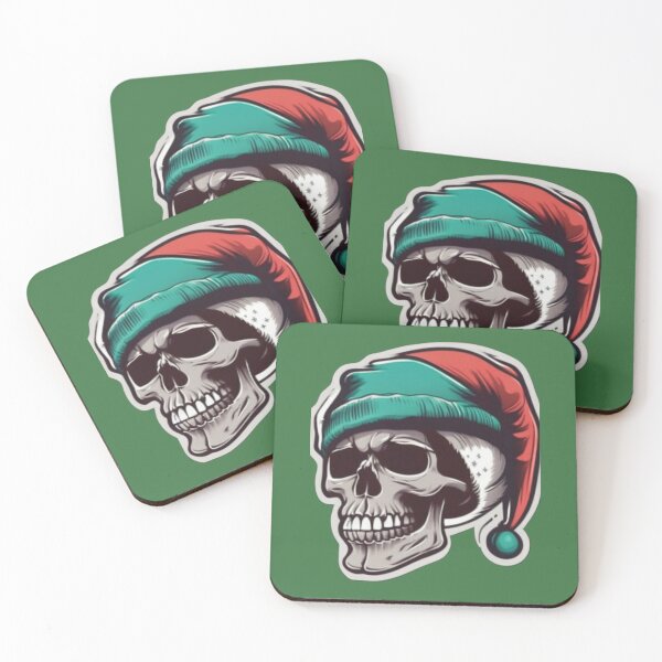 Item preview, Christmas Skull designed and sold by RadManDesigns.