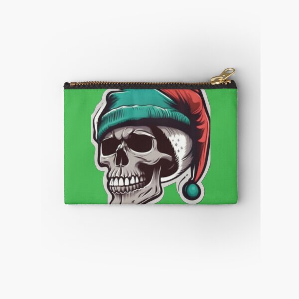 Item preview, Christmas Skull designed and sold by RadManDesigns.