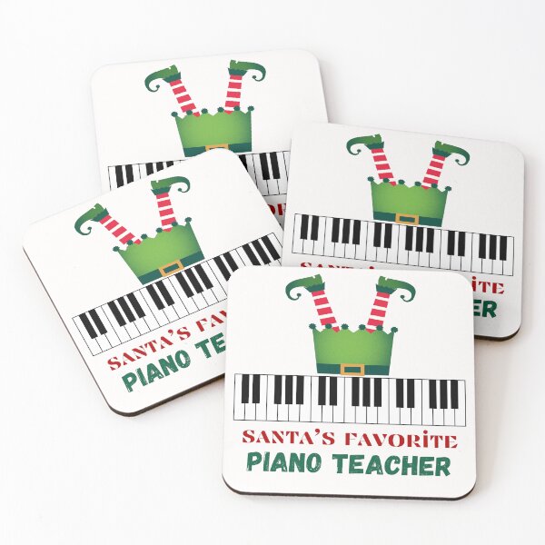 Item preview,  Musical elf, Santa's favorite piano teacher,music lover, piano player designed and sold by KolorellaS.