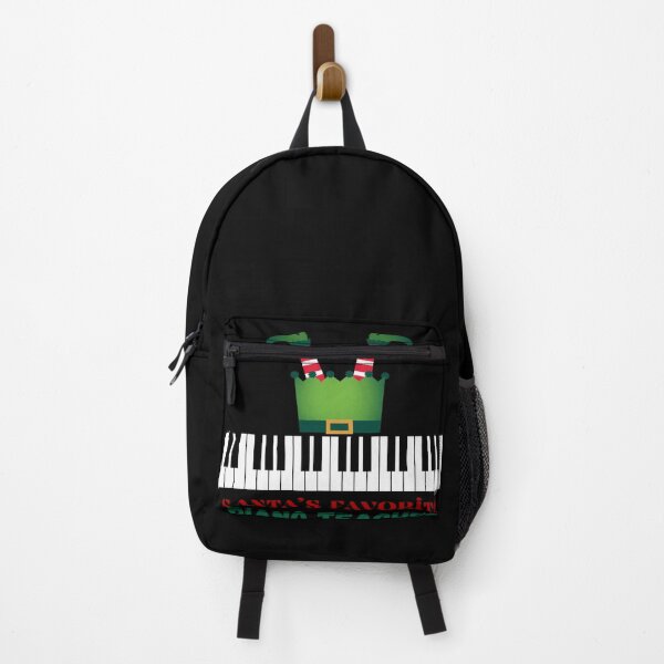 Artikelvorschau, Musikalischer Elf, Santas Lieblingsklavierlehrer, Musikliebhaber, Klavierspieler entworfen und verkauft von KolorellaS.
