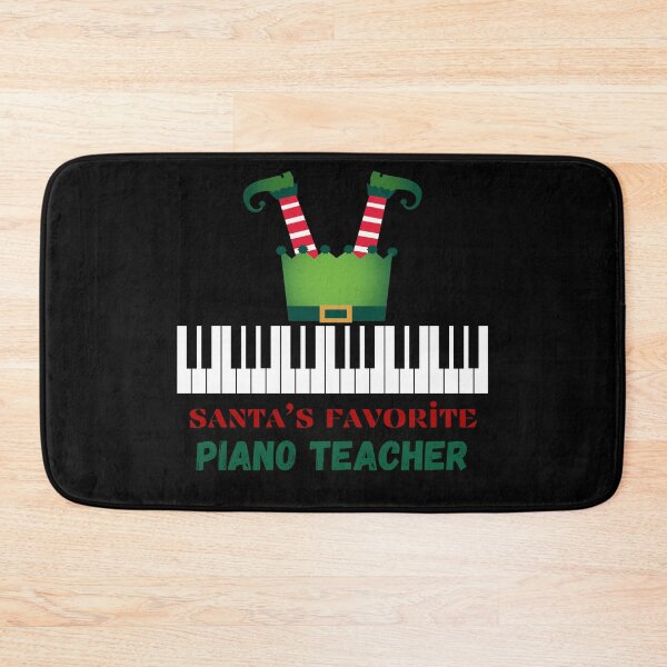 Item preview,  Musical elf, Santa's favorite piano teacher,music lover, piano player designed and sold by KolorellaS.