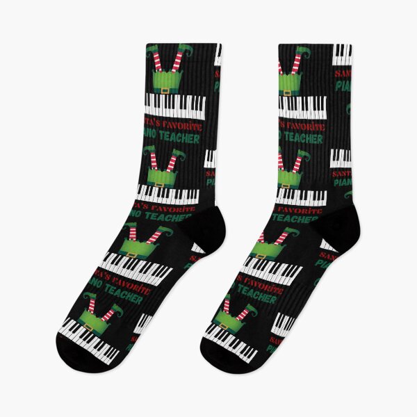 Item preview,  Musical elf, Santa's favorite piano teacher,music lover, piano player designed and sold by KolorellaS.