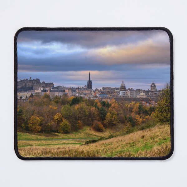 Item preview, Edinburgh Castle and Cityscape from Holyrood Park designed and sold by Kasia Design.