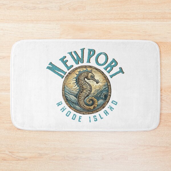 Item preview, Newport Rhode Island Seahorse Nautical Design designed and sold by Futurebeachbum.