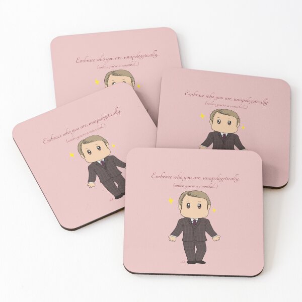 Item preview, Embrace Yourself - Hannibal - HEU Positivity designed and sold by Metaphysicalash.