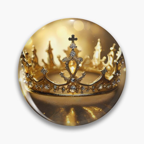 Item preview, Golden Crown designed and sold by Cookbeat.