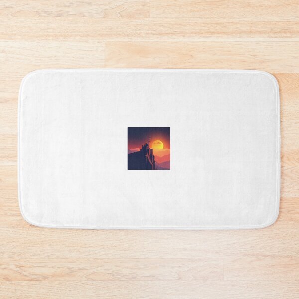 Item preview, A castle at sunset designed and sold by Ganador96.