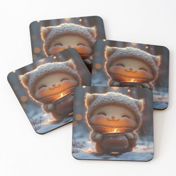 Item preview, Warm Cocoa Nights designed and sold by keomany.